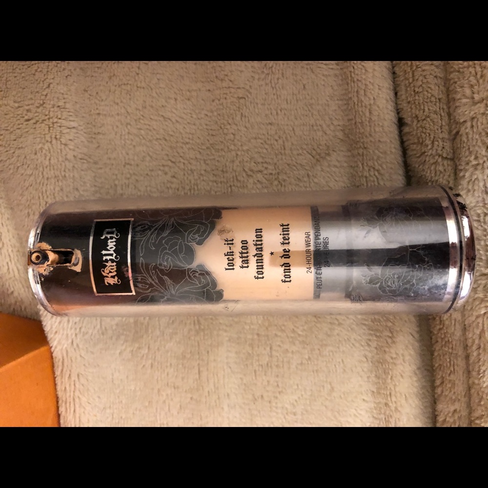 Kat von d foundation